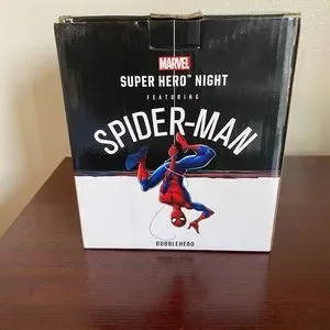 Other | 219 Brooklyn Nets Spiderman Bobble Head | Poshmark